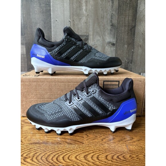 Adidas Ultraboost Football Cleats Black Purple Size 14 New JP7410 UB Fb main image 5
